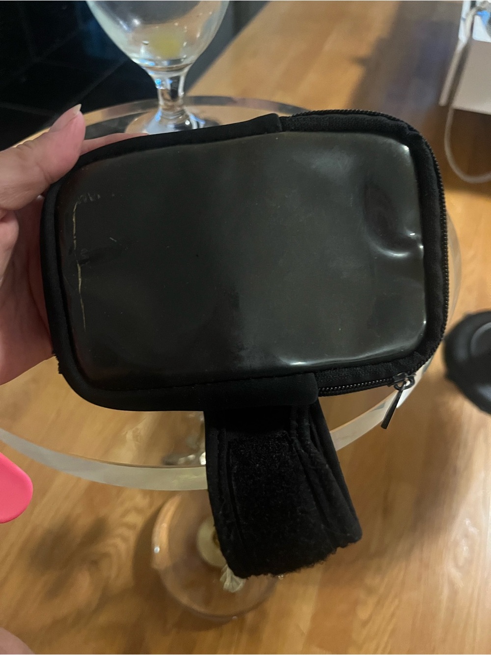 Universal Black Armband Phone Case - Secure Fit